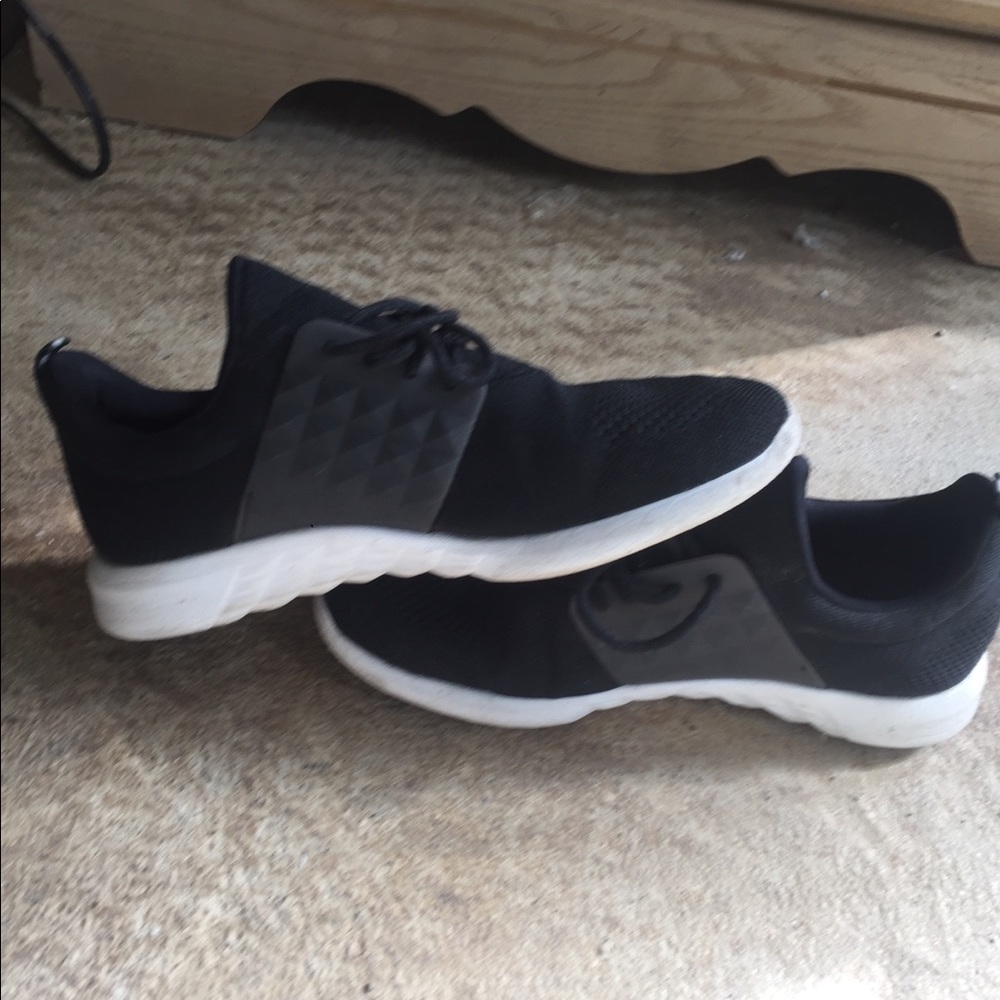 Black Aldo running sneakers
